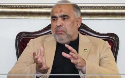 اسد قیصر کو عدالت میں پیش کر دیا گیا ، پولیس کی  اڈیالہ جیل بھیجنے کی استدعا