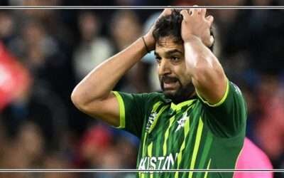 ٹیسٹ سیریز کھیلنے انکار، حارث روف غیر منصفانہ تنقید سے پریشان اور مایوس