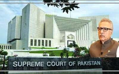 سپریم کورٹ ،صدرمملکت عارف علوی کو عہدے سے ہٹانے کیلئے درخواست دائر