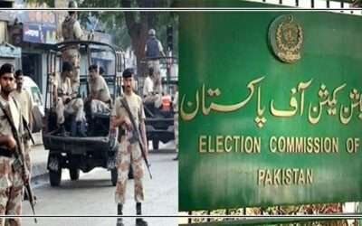 عام انتخابات ،الیکشن کمیشن کا فوج کی تعیناتی کیلئے وزارت داخلہ کو خط