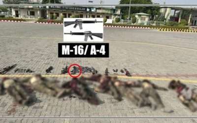 میانوالی ائیر بیس پر حملہ،دہشتگردوں سے امریکی اسلحہ برآمد ہونے کا انکشاف