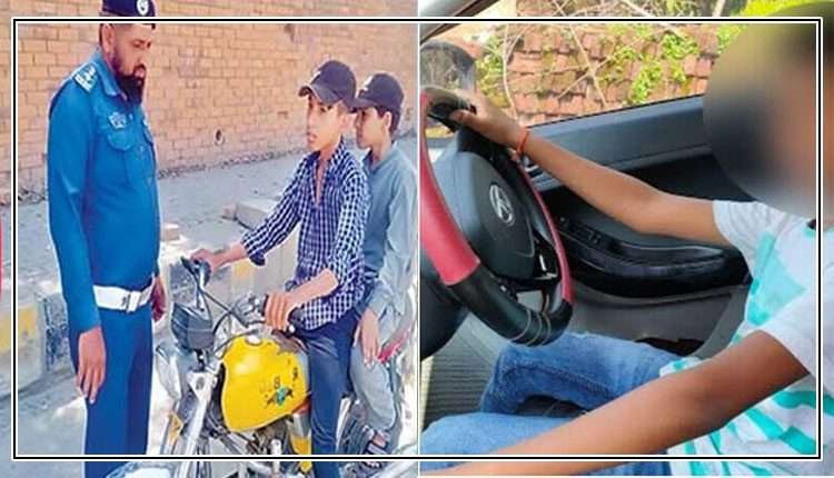 کم عمر ڈرائیورز کے خلاف کریمنل ریکارڈ بنانے کا اقدام چیلنج