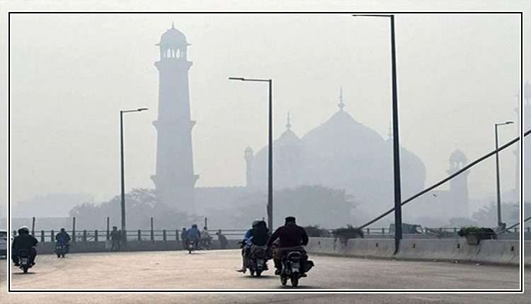 اسموگ  لاہور ایک بار پھر دنیا بھر میں پہلی پوزیشن پر