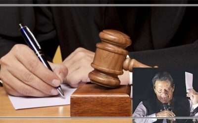 چیئرمین پی ٹی آئی کیخلاف سائفر کیس کا جیل ٹرائل روکنے کا تحریری حکمنامہ جاری