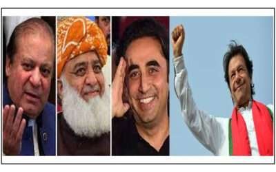 پاکستانیوں کی اکثریت نے عمران خان کو سب سے زیادہ ڈسکس ہونے والی شخصیت قراردیدیا