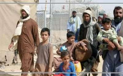 پاکستان میں غیر قانونی مقیم افغان شہریوں کی واپسی کا سلسلہ جاری
