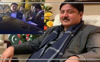 پی ٹی آئی کے امیدوار کو وطن واپسی پر گرفتار کر لیا گیا