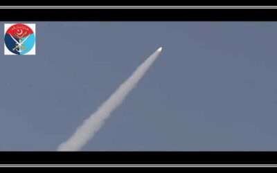 پاکستان کا جدید سسٹم سے لیس میزائل فتح 2کا کامیاب تجربہ