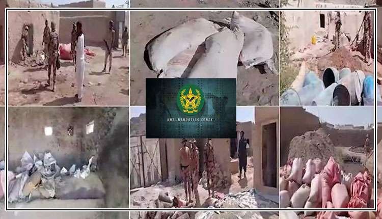 اے این ایف کی کارروائیاں، 31 کلو منشیات برآمد8 ملزمان گرفتار