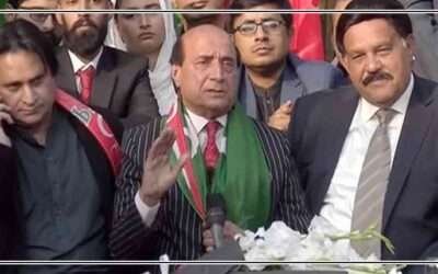 سابق گورنر پنجاب لطیف کھوسہ نے  پاکستان تحریک انصاف میں شمولیت کا اعلان