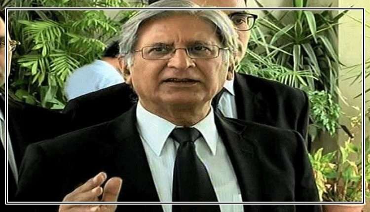 سائفر کیس صفر کیس ہے،نظر آرہا ہے یہ سزا دینے پر تلے ہوئے ہیں،اعتزاز احسن