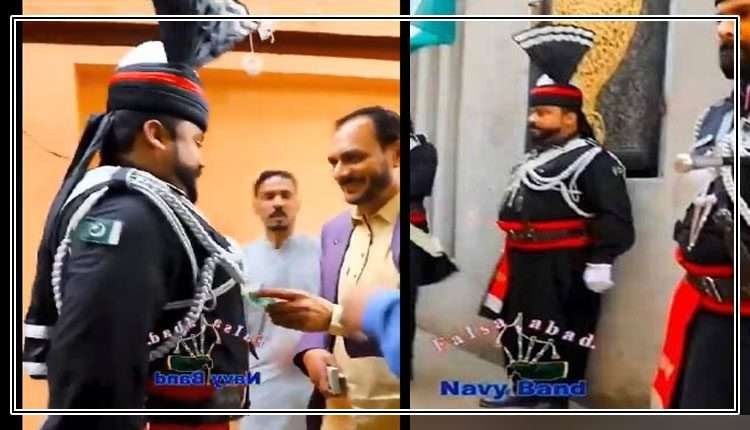 واہگہ بارڈر پر ہونیوالی پریڈ کی نقل اتارنےکی ویڈیو وائرل