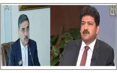 بھارت کیلئے سہولت کاری کس نے کی ہے؟ حامد میر کے 3 سوال