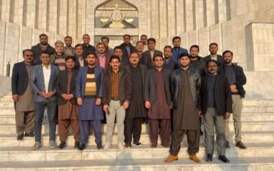 عقیل افضل صدر ،عمران وسیم جنرل سیکرٹری پریس ایسوسی ایشن آف سپریم کورٹ منتخب