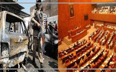 2 سال میں دہشتگردی کے 1560 واقعات سیکیورٹی اہلکاروں سمیت 856 شہید 2138 زخمی