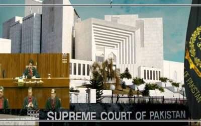 الیکشن ملتوی کرنے کی قرارداد جمع کیوں کرائی ؟ چیئرمین سینیٹ اور ارکان کے خلاف درخواست دائر