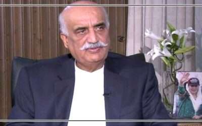 ہم عوامی لوگ ہیں پلیٹلیٹس کم ہونے پر ملک سے بھاگتے نہیں ہیں،خورشید شاہ