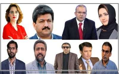 پاکستان کے معروف صحافیوں کا انتخابی دن پر پہلا ردعمل کیا تھا ؟