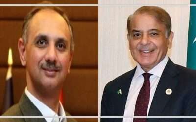 وزارت عظمیٰ کے لئے شہباز شریف اور عمر ایوب کے کاغذات نامزدگی جمع