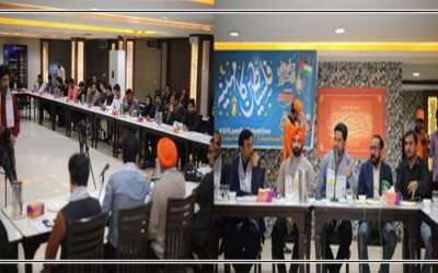 120پاکستانی صحافیوں کا غزہ میں سیزفائر اور حکومت پاکستان سے فلسطین کی سفارتی و عملی حمایت کا مطالبہ