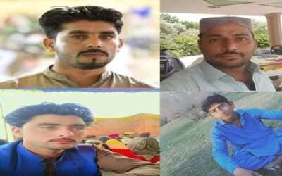 سندھ : شکارپورضلع ڈاکوؤں کے لئے مضبوط قلعہ بن گیا ،4 افراد اغواء