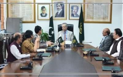 وفاقی وزیر قانون وانصاف اعظم نذیر تارڑ کی اقلیتی برادری کے وفد سے ملاقات