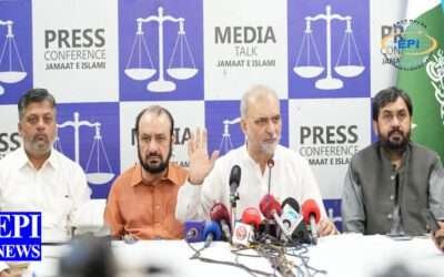 آئی ایم ایف کی غلامی کی دستاویزکو بجٹ کا نام دیا گیا ہے،حافظ نعیم الرحمن