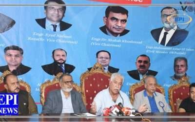 انجینئرنگ کونسل کےانتخابات:حکومتی حمایت یافتہ گروپ کوجتوانےکی کوشش کی جا رہی ہے،اشفاق حسین شاہ