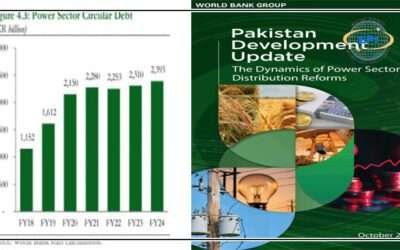 عالمی بینک کاپاکستان کےپاور سیکٹرکےسرکلرڈیٹ میں اضافےپر تحفظات کا اظہار