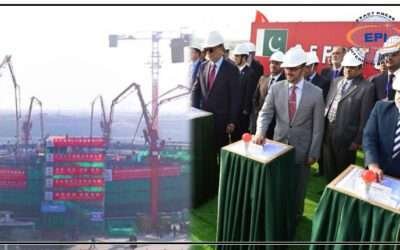 پاک چین دوستی کی اعلیٰ مثال: ملک کے سب سے بڑے نیوکلیئر پاورپلانٹ کی تعمیرکا باقاعدہ آغاز