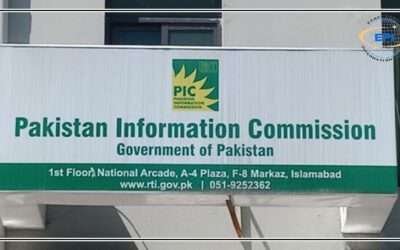پاکستان انفارمیشن کمیشن نے معلومات کی عدم فراہمی پر ڈائریکٹر ایکسائز اینڈ ٹیکسیشن پر جرمانہ عائد کر دیا
