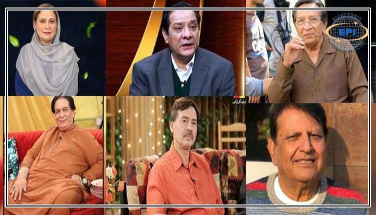 2024 شوبز انڈسٹری کے متعدد فنکار اپنے مداحوں کو روتا چھوڑ کر خالق حقیقی سے جاملے