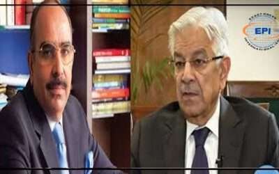 صحافت ملک ریاض کی یرغمال بن چکی ہے، وزیردفاع