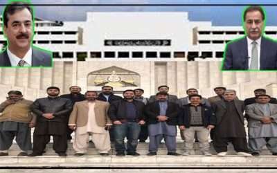 اسپیکر قومی اسمبلی، چیئرمین سینیٹ، پارلیمانی رپورٹرز کی پریس ایسوسی ایشن آف سپریم کورٹ کے نو منتخب عہدیداران کو مبارکباد