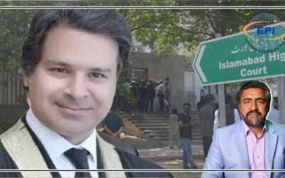 صحافی ثاقب بشیر کو اڈیالہ جیل  داخلے سے نہ روکا جائے، اسلام آباد ہائی کورٹ کاحکم