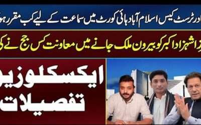 القادر ٹرسٹ کیس اسلام آباد ہائی کورٹ میں سماعت کے لیے کب مقرر ہوگا ؟