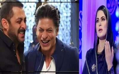 شاہ رخ کے ساتھ کام کرنے کی خواہش ، سلمان خان سے ان کے فارم ہاؤس پر بھی مل چکی ہوں ،وینا ملک