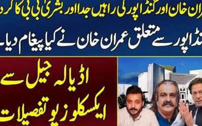 گنڈاپورسے متعلق عمران خان نے کیا پیغام دیا؟