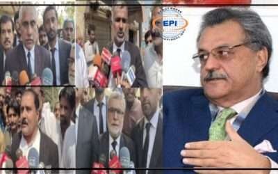 جی ڈی اے رہنما غلام مرتضیٰ جتوئی کی ضمانت منظور، رہائی نہ ہوسکی