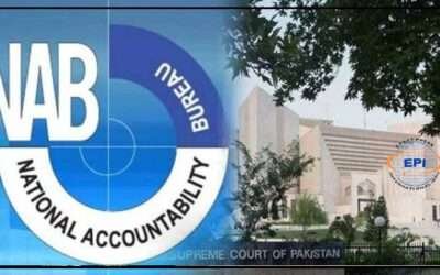 سپریم کورٹ : آئینی بینچ کا نیب رولز مکمل نہ ہونے پر اظہار برہمی