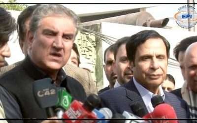 9 مئی واقعات، پرویز الٰہی، شاہ محمود کے نام غائب ہونے کا انکشاف