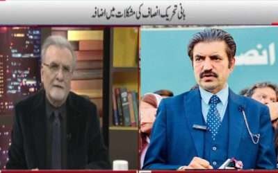 شیر افضل مروت کا سینئر صحافی نصرت جاوید سے ٹاکرا، پانچ سوالات کا جواب مانگ لیا