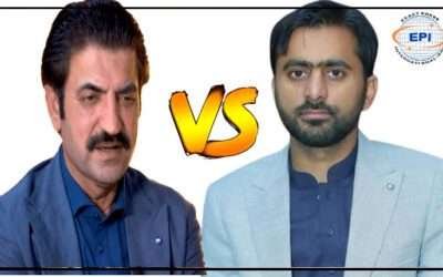 شیر افضل مروت، صدیق جان کے درمیان لفظی جنگ چھڑ گئی