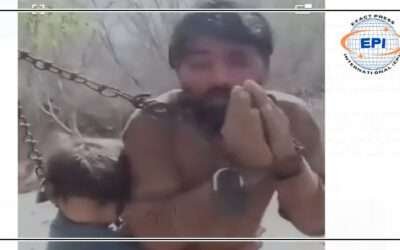 شکارپور: ڈاکوؤں نے ایک ماہ قبل اغواء‌کئے گئے باپ بیٹے  پر تشدد کرتے ہوئے  ویڈیو وائرل کر دی ،مدد کی اپیل