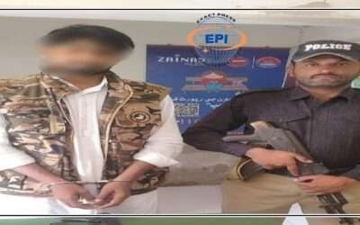 پٖڈ عیدن:بہن کو قتل کرنے والے ملزم کو پولیس نے گرفتار کر لیا