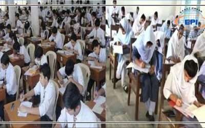 پنجاب بھر میں نویں جماعت کے سالانہ امتحانات کا آغاز