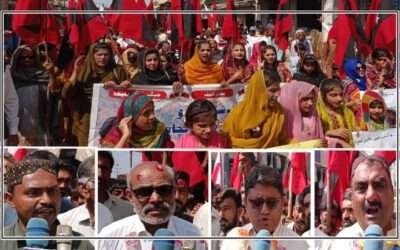 دریائے سندھ پر نہروں کیخلاف خواتین بھی سڑکوں پر نکل آئیں
