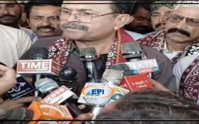 متنازع نہروں کے خلاف کندھ کوٹ میں چھٹے روز بھی دھرنا جاری رہا