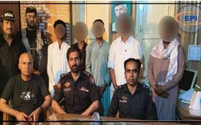 خیرپور،صحافی کے 5 قاتل گرفتار