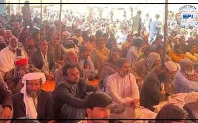 اخترمینگل کی قیادت میں احتجاج جاری،  مذاکرات پھر ناکام
